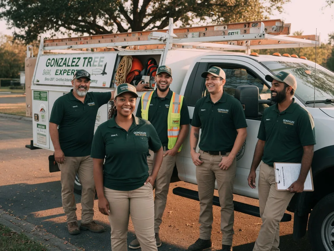 Tree Service company in Tennyson, TX